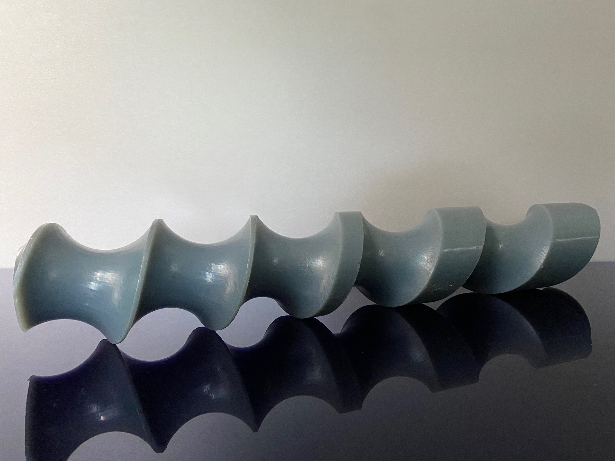 Usinage vis sans fin en plastique sur mesure
