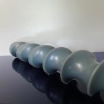 Usinage vis sans fin en plastique