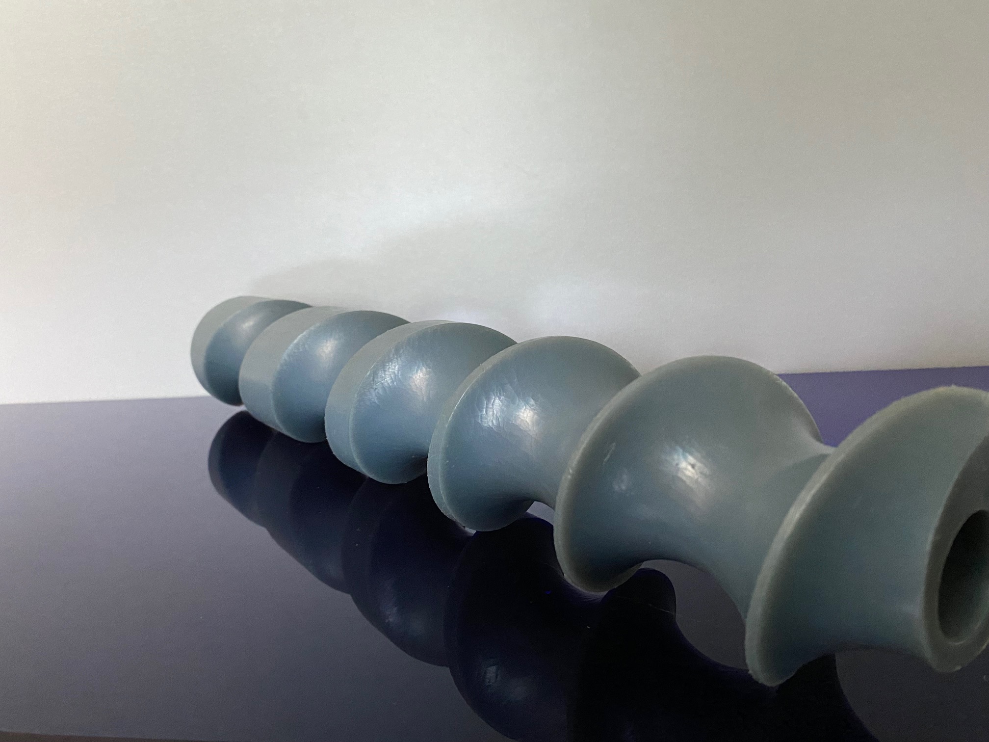 Usinage vis sans fin en plastique