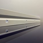 Fabrication de racleur Ertalyte blanc