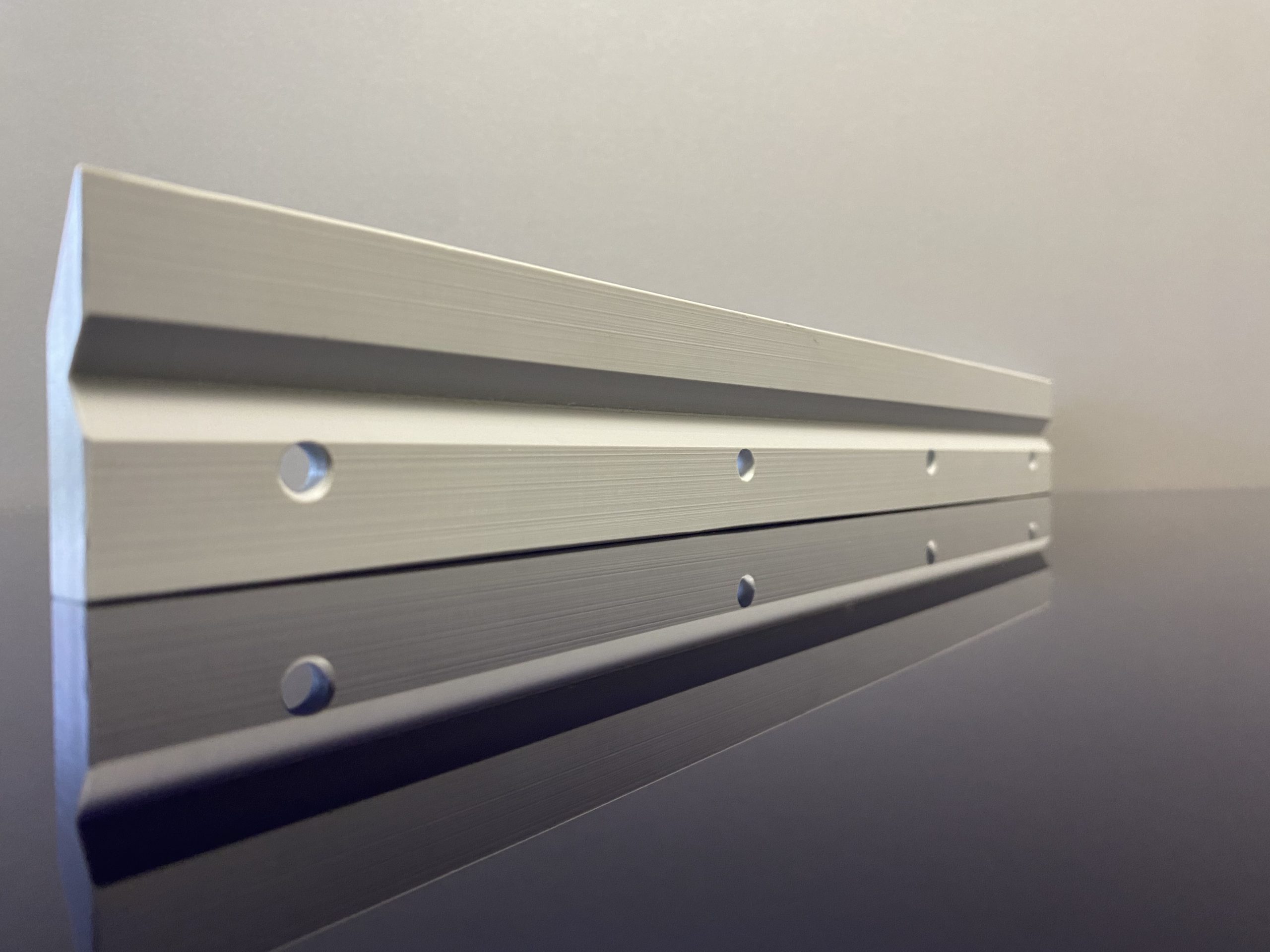 Fabrication de racleur Ertalyte blanc