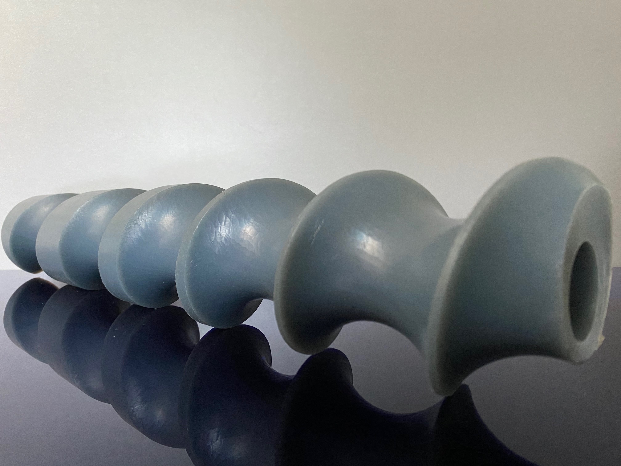 Usinage vis sans fin plastique food-grade