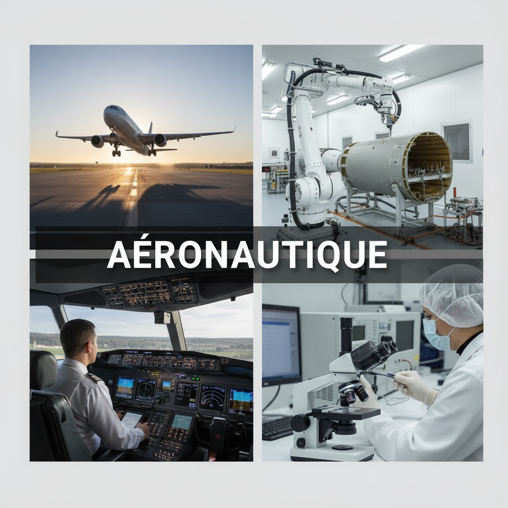 Solutions en plastiques techniques pour l’aéronautique avec usinage, contrôle qualité et fabrication de précision