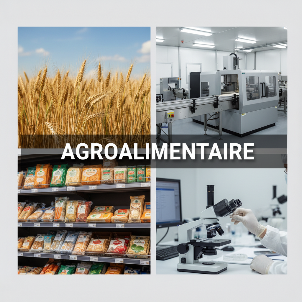 Solutions en plastiques techniques pour l’agroalimentaire avec usinage, conditionnement et contrôle qualité